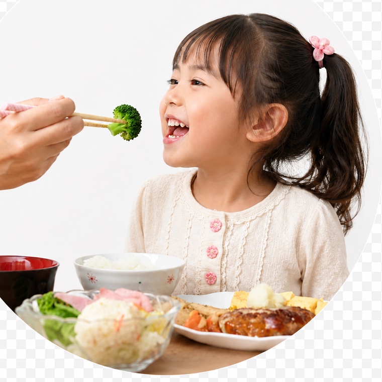 お母さんとお子さまの食事